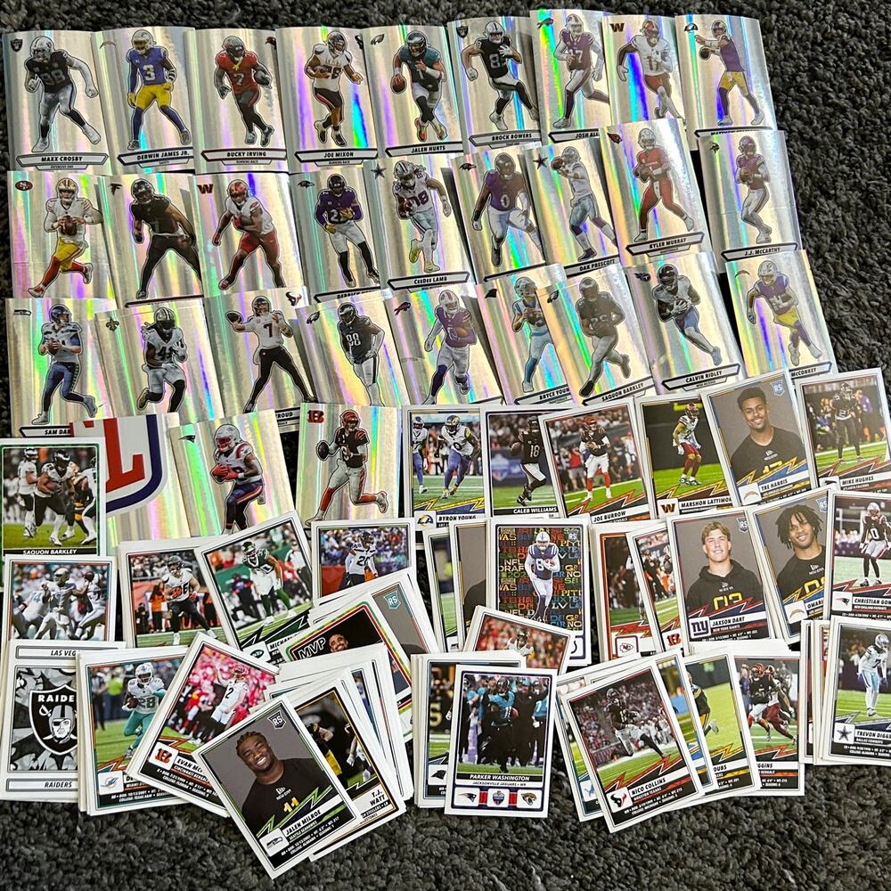 Panini NFL Sticker Album Football Players / NFL Teams 150+ EUC